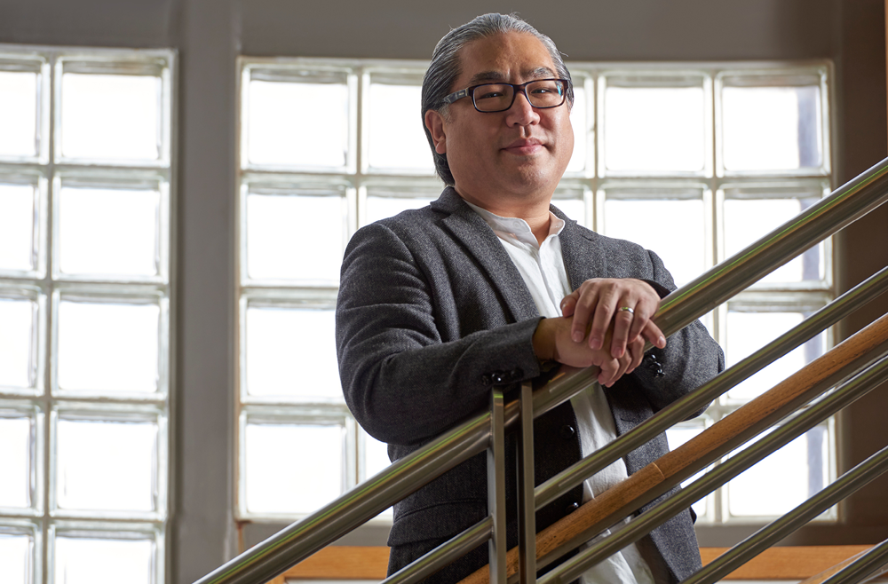 Edward Lee, MD, PhD, co-director of Penn’s Institute on Aging and leader of the Penn Medicine brain bank. 